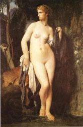 Jules Elie Delaunay Diana Norge oil painting art
